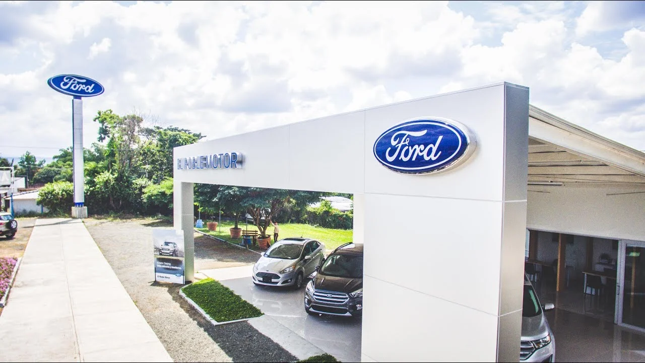 concesionaria ford